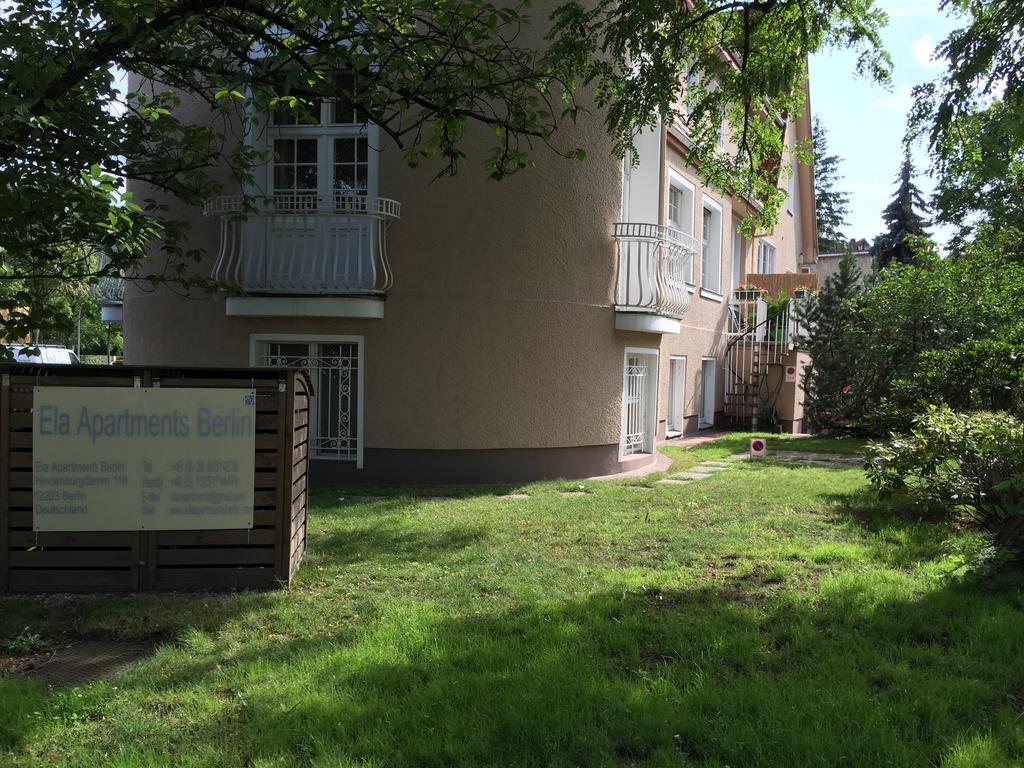 Ela Apartments Берлин Номер фото